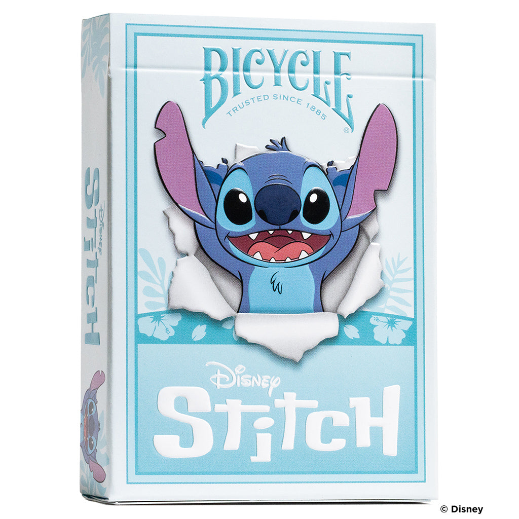 Disney Stitch Bicycle Playing Cards