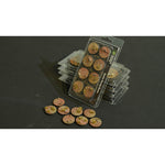 Battle Ready Bases: Badlands- Round 32mm (x8)