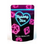 1985 Games: Sweetheart Premium Mystery Dice (1 Set Of Dice, 1 Pin, A Sticker)