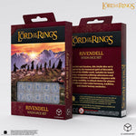 10d6 The Lord of the Rings: Rivendell Dice Set - Stone