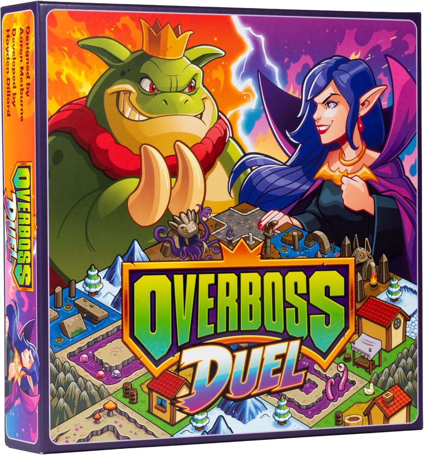 Overboss: Duel (stand alone or expansion)