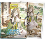 Dragon Shield: (100) Matte Art - Grand Archive - Kongming, Wayward Maven
