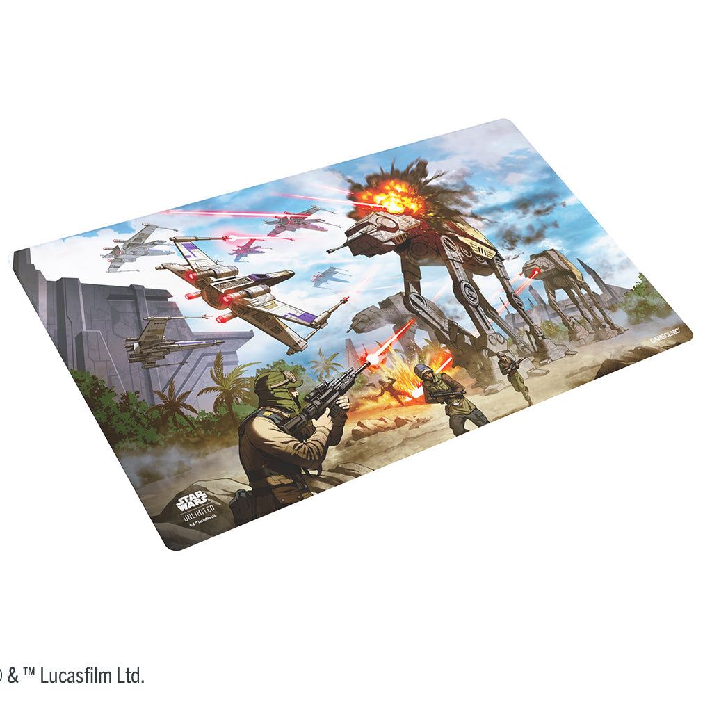 Star Wars: Unlimited - Game Mat - Battle of Scarif