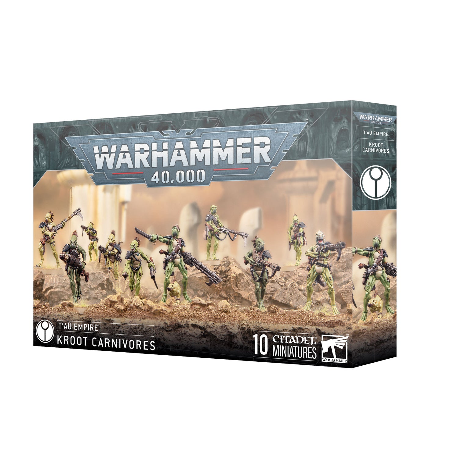 Warhammer 40K: Tau Empire - Kroot Carnivore Squad