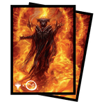 Magic the Gathering CCG: The Lord of the Rings: Tales of Middle-earth 100ct Deck Protector Sleeves 3 - Featuring: Sauron
