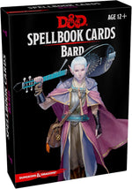 Dungeons & Dragons RPG: Spellbook Cards - Bard Deck (128 cards)