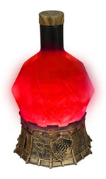 Sorcerer`s Potion Table Light: Red