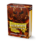Dragon Shields Japanese: (60) Classic Crimson