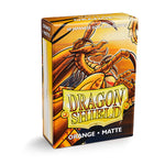 Dragon Shields Japanese: (60) Matte Orange