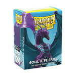 Dragon Shield: Soul & Petrol Matte Dual Sleeves (100)