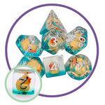 Mystery Dice Goblin Yellow Ducks Inclusion Dice Set