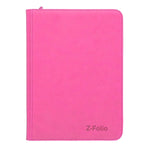 Z-Folio 9-Pocket Album - Pink