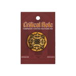 Critical Role Campaign 4 United Faction Pin