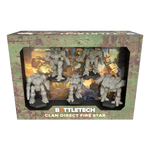 BattleTech: Mercenaries Forcepack - The Clan Direct Fire Star