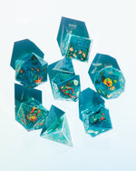 Join the Party Plant Pirates 7-Piece Iconic Dice Set