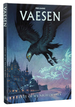 Vaesen Nordic Horror RPG: City of My Nightmares