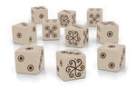 Vaesen Nordic Horror RPG: Custom Dice Set
