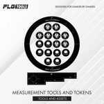 Frontline Gaming: 11th Edition Tool & Token Set