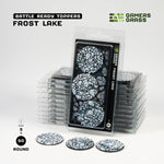 Battle Ready Toppers: Frost Lake - Round 50mm (x3)