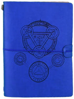 RPG Character Journal: Blue - Arcane Symbol