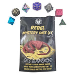 Rebel Mystery Dice Hoard: 7-Die Mismatched Set