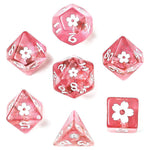 Wyrmforged: Sakura Blossom Pink w/White Ink 7 Die Set