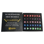 Dungeoneer's Dice Bundle (7 Die Set x5)