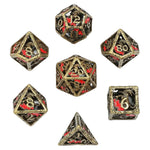 7-Die Set Dragon's Hymn Hollow Metal: Ancient Bronze