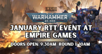 Warhammer 40k RTT Events at Empire Games
