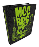 Mutant Crawl Classics RPG: CORE RULEBOOK - FOIL DEMON SKULL EDITION HC