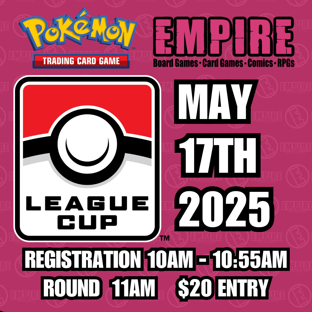 Empire Games May 17th League Cup