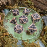 Mystery Dice Goblin Ornate Calavera Dice Set