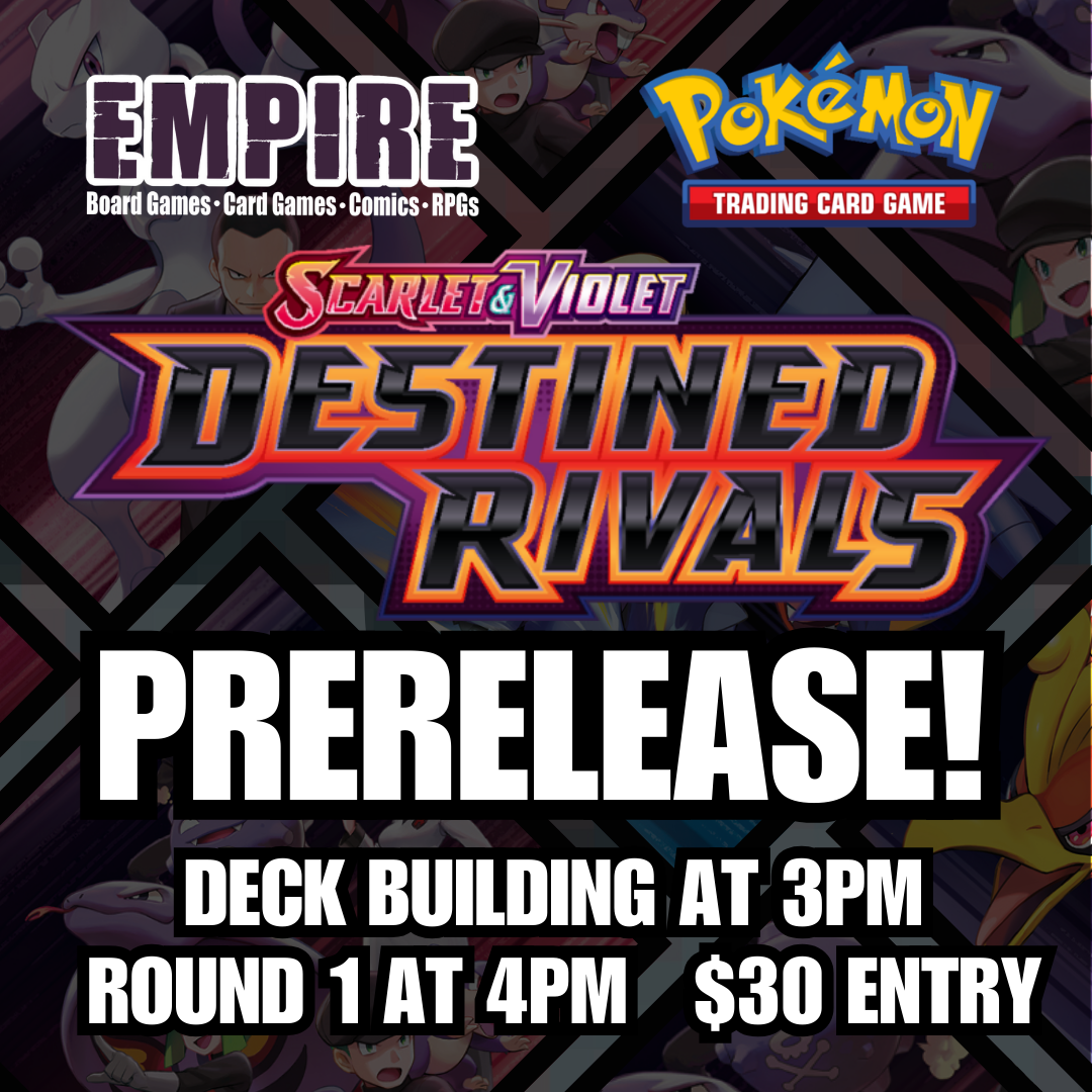Empire Games Destined Rivals Prerelease