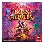 Boss Fighters QR