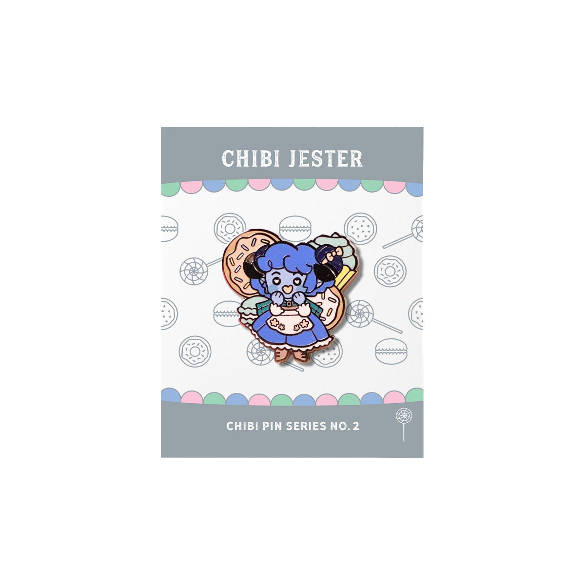 Critical Role Chibi Pin No. 2 - Jester Lavorre