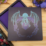 Mystery Dice Games Purple Wooden Dice Box