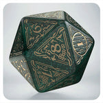 The Hobbit Spindown D20: TCG Jumbo Die - Verdant