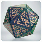 The Hobbit Spindown D20: TCG Jumbo Die - Tideborn