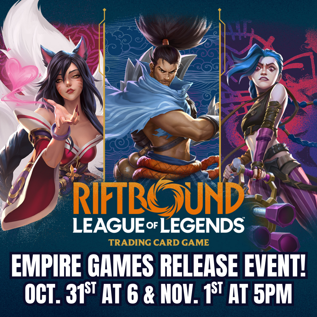 🌌 Empire Games – Riftbound Release Event ✨
