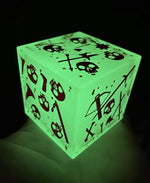 Massive Gelatinous Cube: Mini/Die - Glow in the Dark