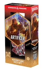 Dungeons & Dragons: Adventure Dice - Artificer, Clear