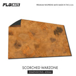 Frontline Gaming Mats: Scorched Warzone 44x60