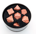 Copper Arrow 7 Die Metal Set with Copper Numbers