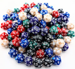 Critical Hit Marbled D20 Spindown (1)