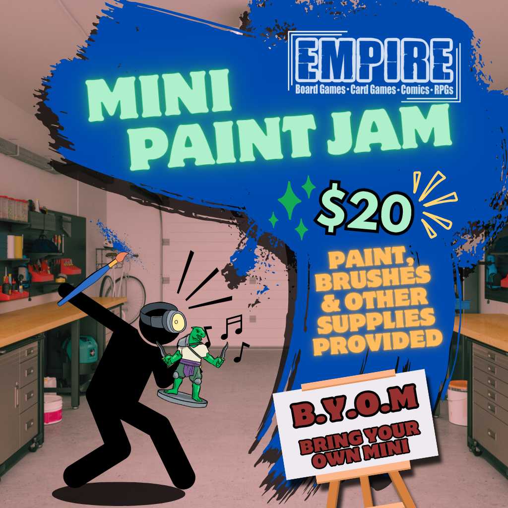 Empire Games' Paint Jam!