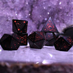 Spellcaster Obsidian Dice