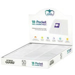 18-Pocket Side-Loading Supreme Pages Standard Size White (50)