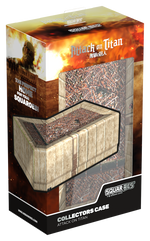 Squaroes: Arkhive 800+ Attack on Titan - Collector's Case - Shiganshina District