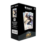 Magic the Gathering CCG: Final Fantasy - 105ct Apex Deck Protector Sleeves - Kain, Traitorous Dragoon