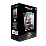 Magic the Gathering CCG: Final Fantasy - 105ct Apex Deck Protector Sleeves - Y’shtola Rhul